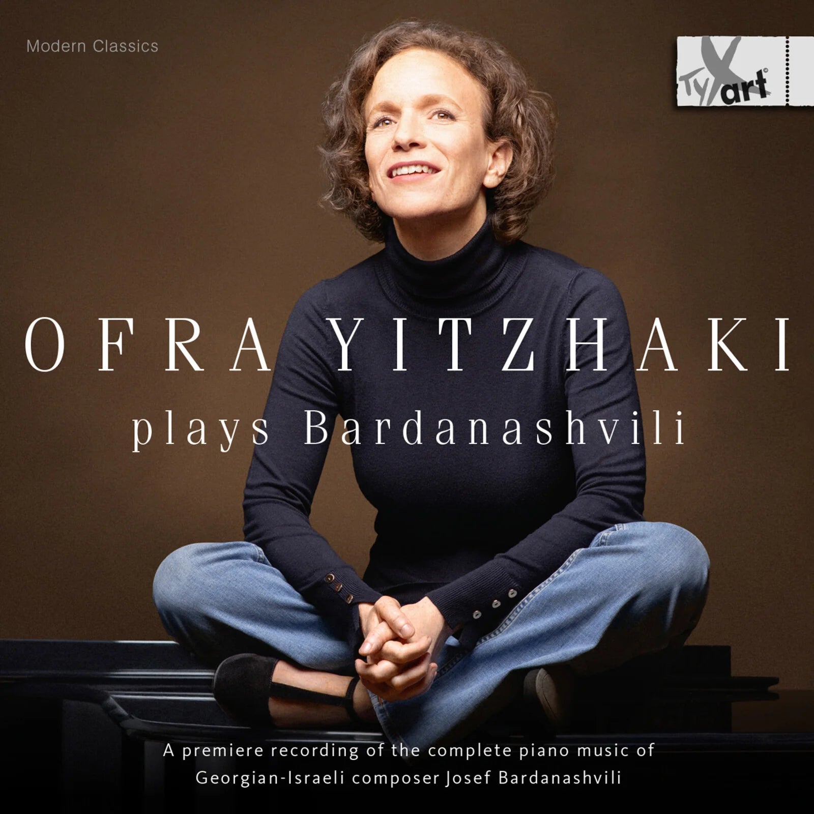 Ofra Yitzhaki Plays Bardanashvili