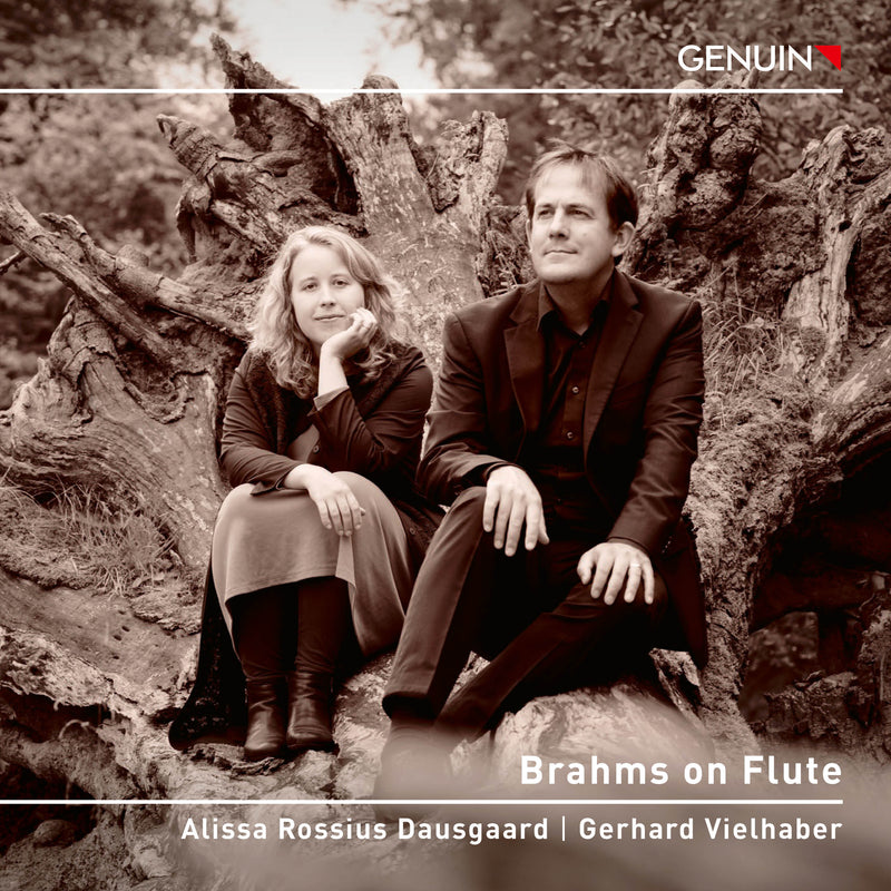 Alissa Rossius Dausgaard/Gerhard Vielhaber: Brahms On Flute