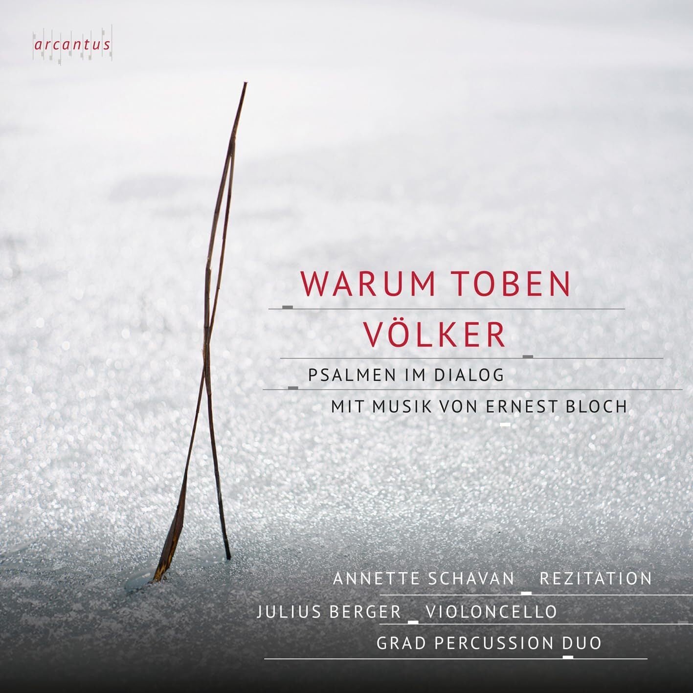 Warum Toben Völker: Psalmen Im Dialog