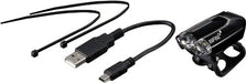 Infini Infini Lava super bright micro USB front light with QR bracket black
