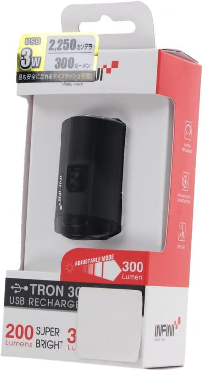 Infini Infini Tron 300 USB front light, black