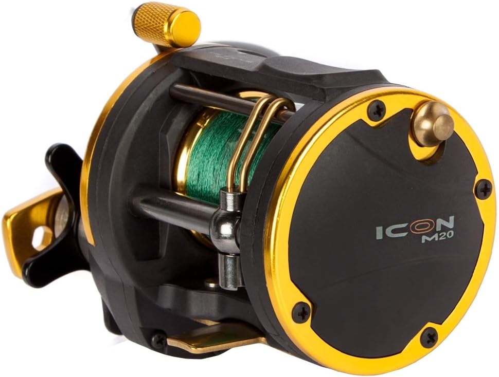 Icon Icon ICON Boat Multiplier (30) Fishing Reel