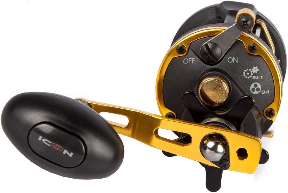 Icon Icon ICON Boat Multiplier (30) Fishing Reel