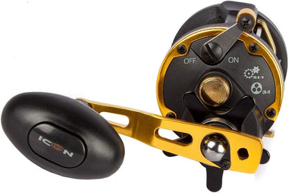 Icon Icon ICON Boat Multiplier (30) Fishing Reel