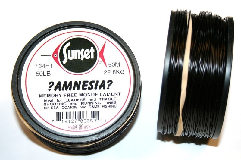 Amnesia Amnesia Black 50lb 50m 5 Pack