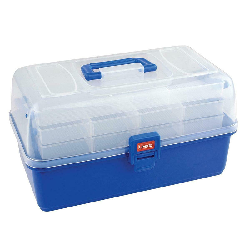 Leeda Leeda Leeda 3 Tray Deluxe Cantilever  Tackle Box