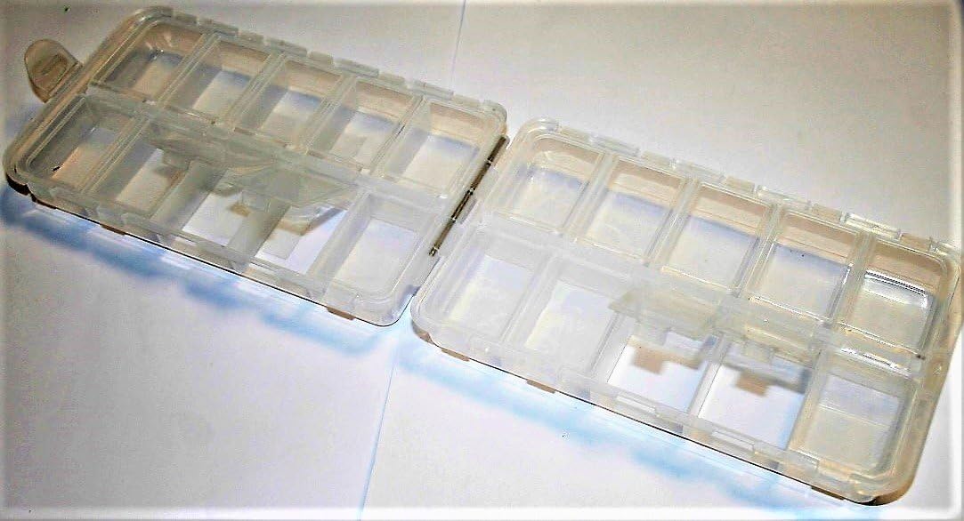 Leeda Leeda Leeda Deep Twin Sided 20 Compartment  Tackle Box