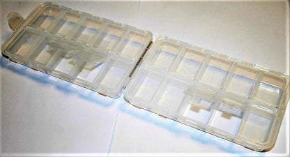 Leeda Leeda Leeda Deep Twin Sided 20 Compartment  Tackle Box
