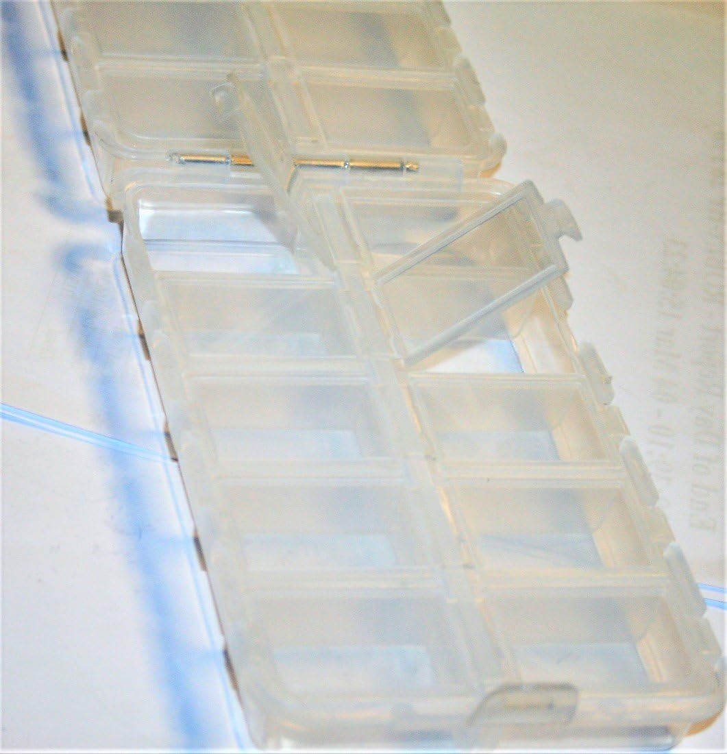 Leeda Leeda Leeda Deep Twin Sided 20 Compartment  Tackle Box