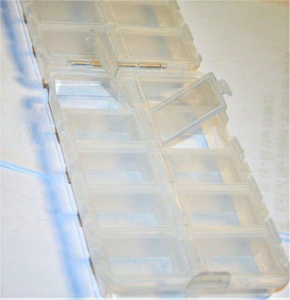 Leeda Leeda Leeda Deep Twin Sided 20 Compartment  Tackle Box