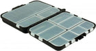 Leeda Leeda Leeda Fold Open Clam  Large Tackle Box