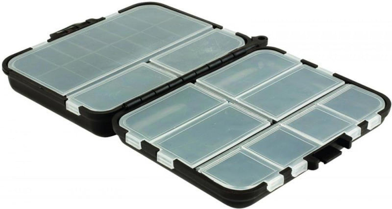 Leeda Leeda Leeda Fold Open Clam  Large Tackle Box