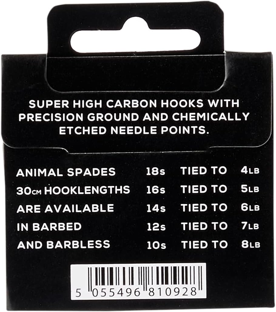 Kamasan Kamasan Animal Barbless Heavy HTN sz10 5lb 10x10pack