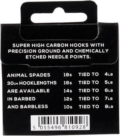 Kamasan Kamasan Animal Barbless Heavy HTN sz10 5lb 10x10pack
