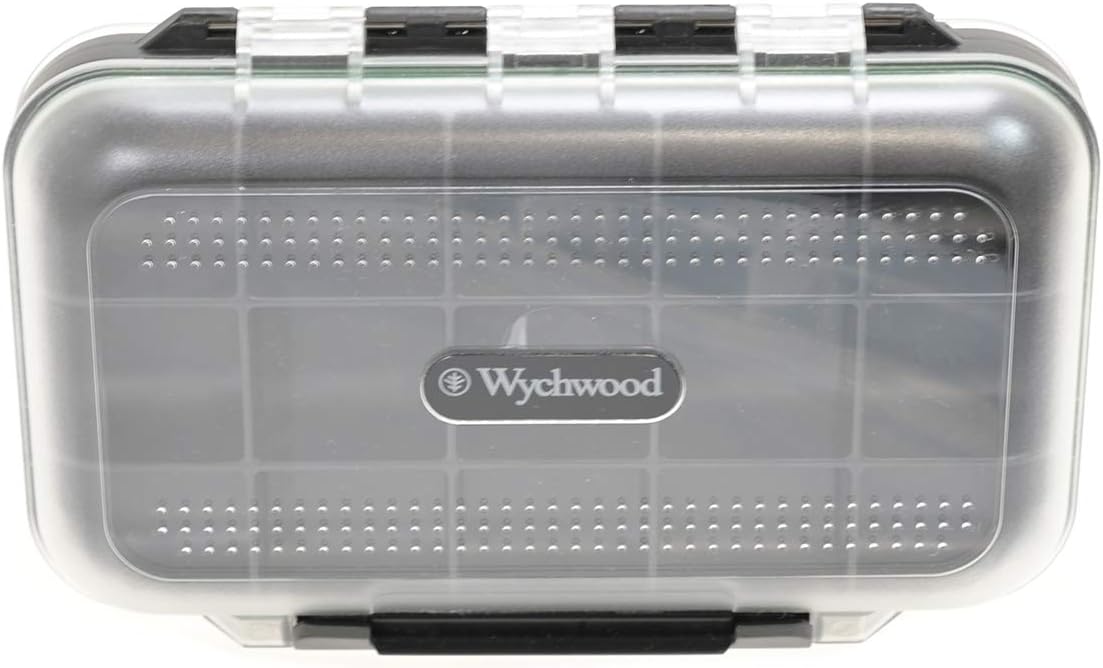 Wychwood - Game Wychwood - Game Wychwood Vuefinder Large Dryfly Compartment/Slot Fly Box, Tackle Box
