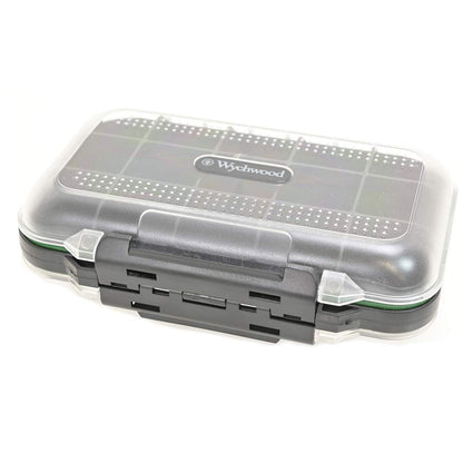 Wychwood - Game Wychwood - Game Wychwood Vuefinder Large Dryfly Compartment/Slot Fly Box, Tackle Box