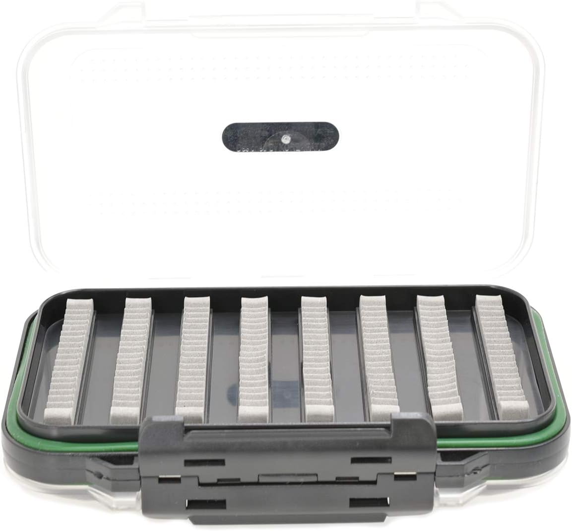 Wychwood - Game Wychwood - Game Wychwood Vuefinder Large Dryfly Compartment/Slot Fly Box, Tackle Box