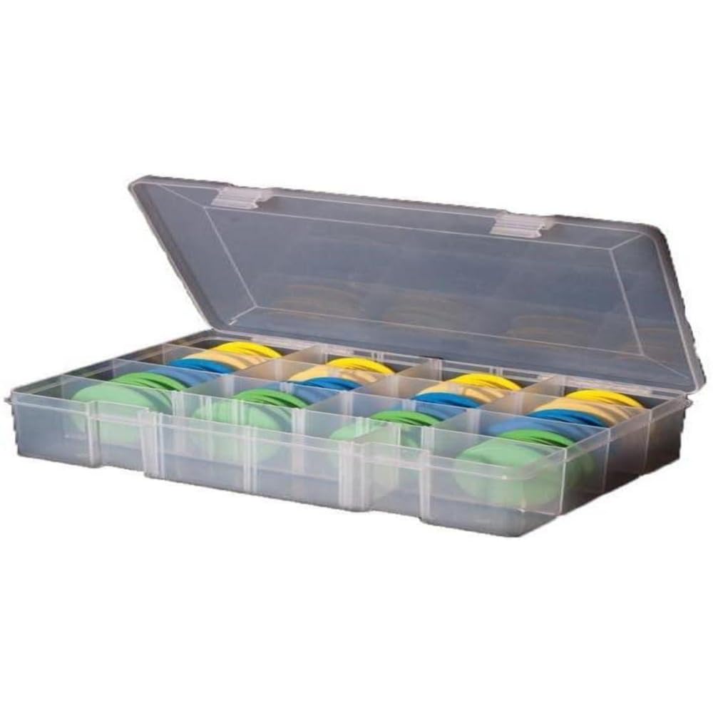 Leeda Leeda Rig Box  + 24 Foam Winders
