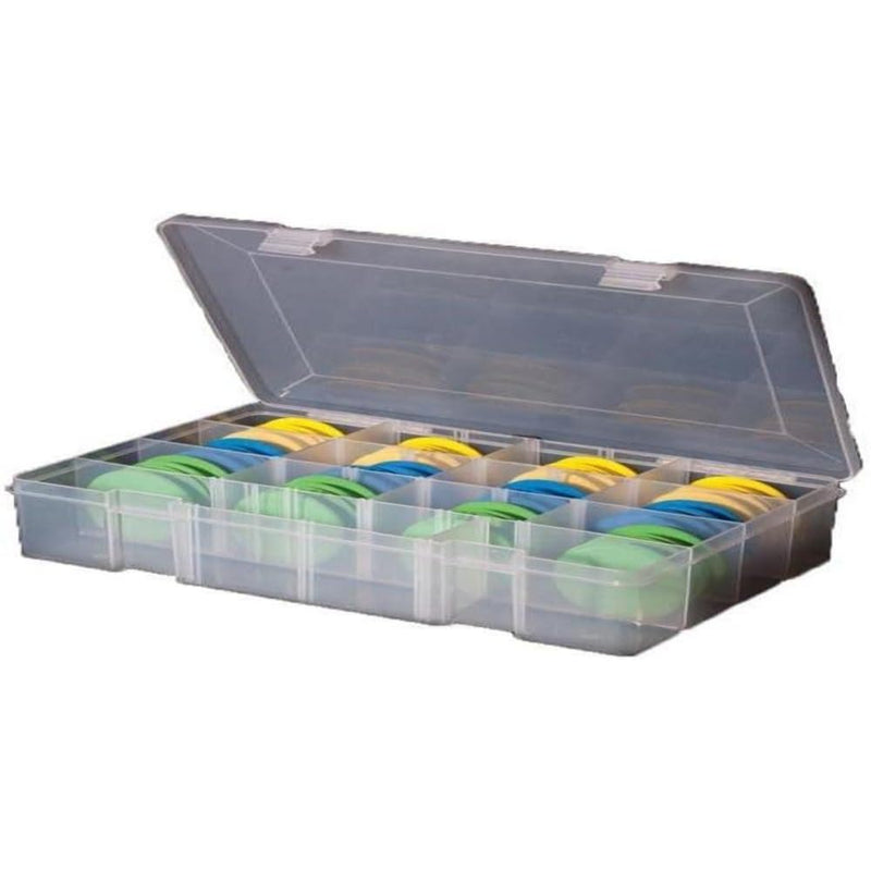 Leeda Leeda Rig Box  + 24 Foam Winders