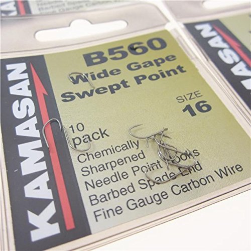Kamasan Kamasan Spade B560 sz16 10x20pk