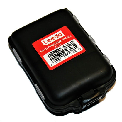 Leeda Leeda Leeda Fold Open  Small Tackle Box