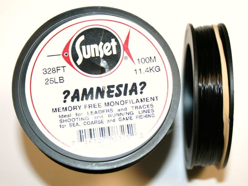 Amnesia Amnesia Black 25lb 100M 10 Pack