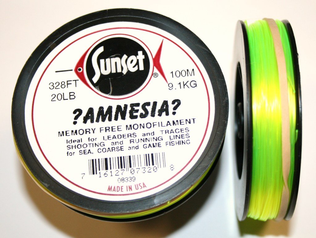 Amnesia Amnesia Green 20lb 100M 10 Pack