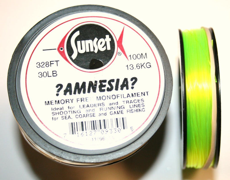 Amnesia Amnesia Green 30lb 100m 10 Pack