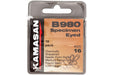 Kamasan Kamasan Eyed Hook B980 sz20 10x20pack
