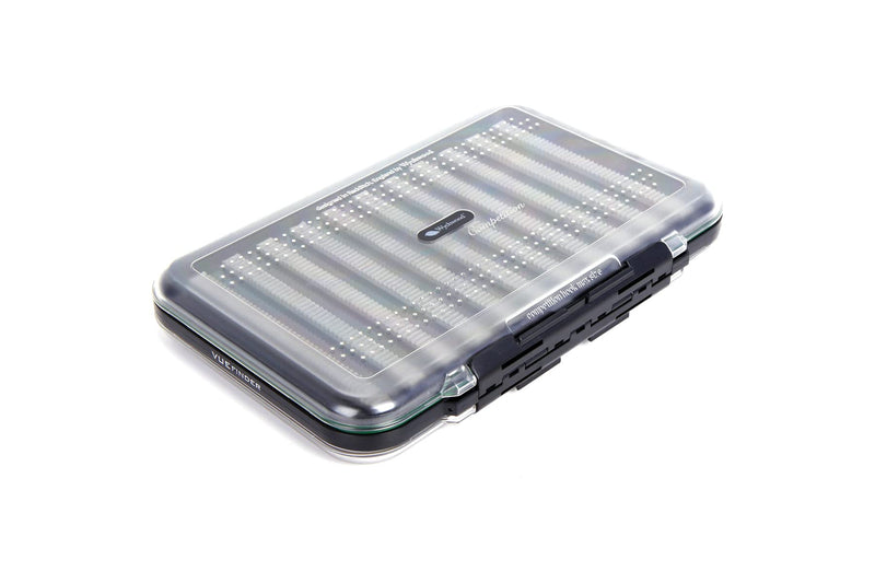 Wychwood - Game Wychwood - Game Wychwood Vuefinder Competition  Double and Slot foam Fly Box, Tackle Box