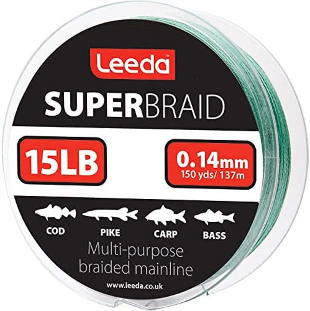 Leeda Leeda Super Braid 15lb  150yds / 137m