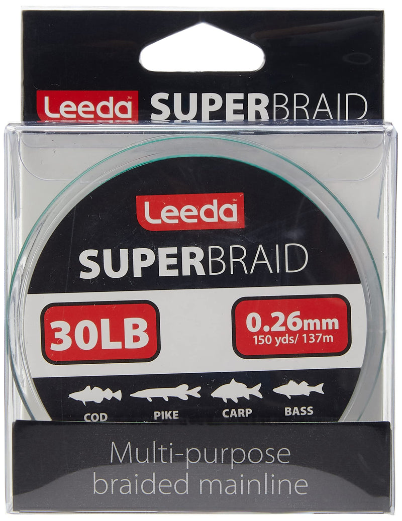 Leeda Leeda Super Braid 30lb  150yds / 137m