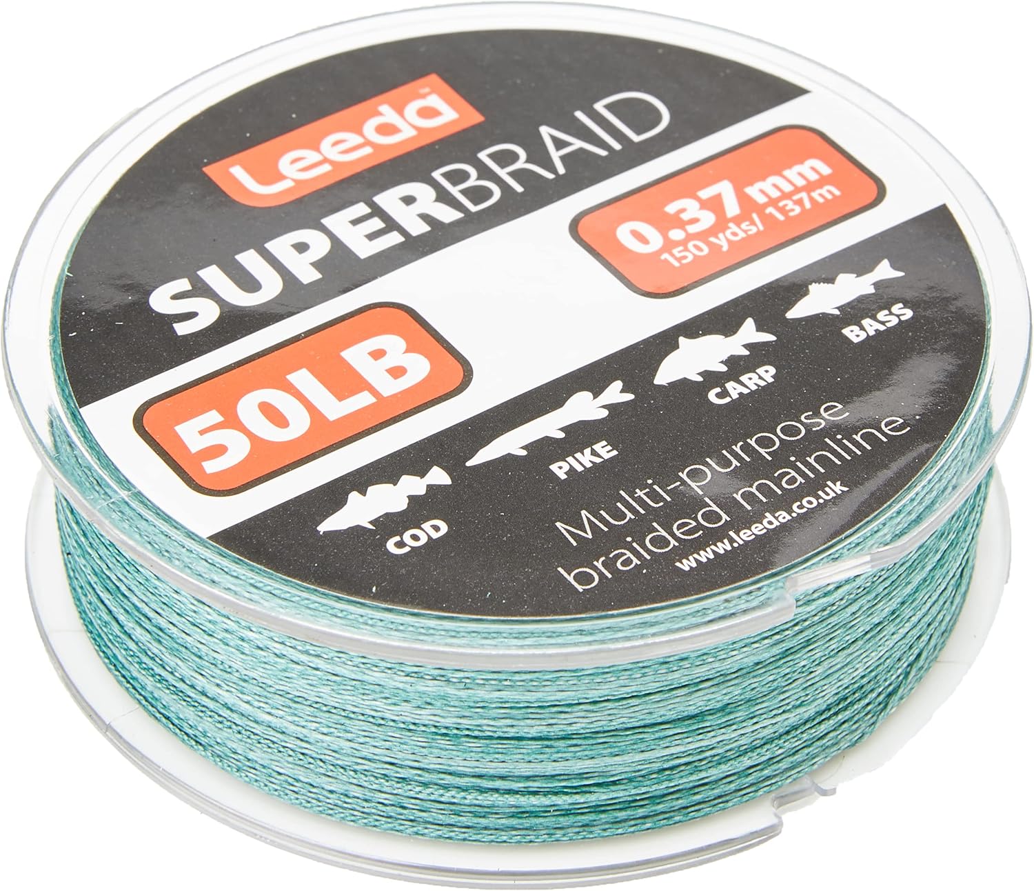 Leeda Leeda Super Braid 50lb  150yds / 137m