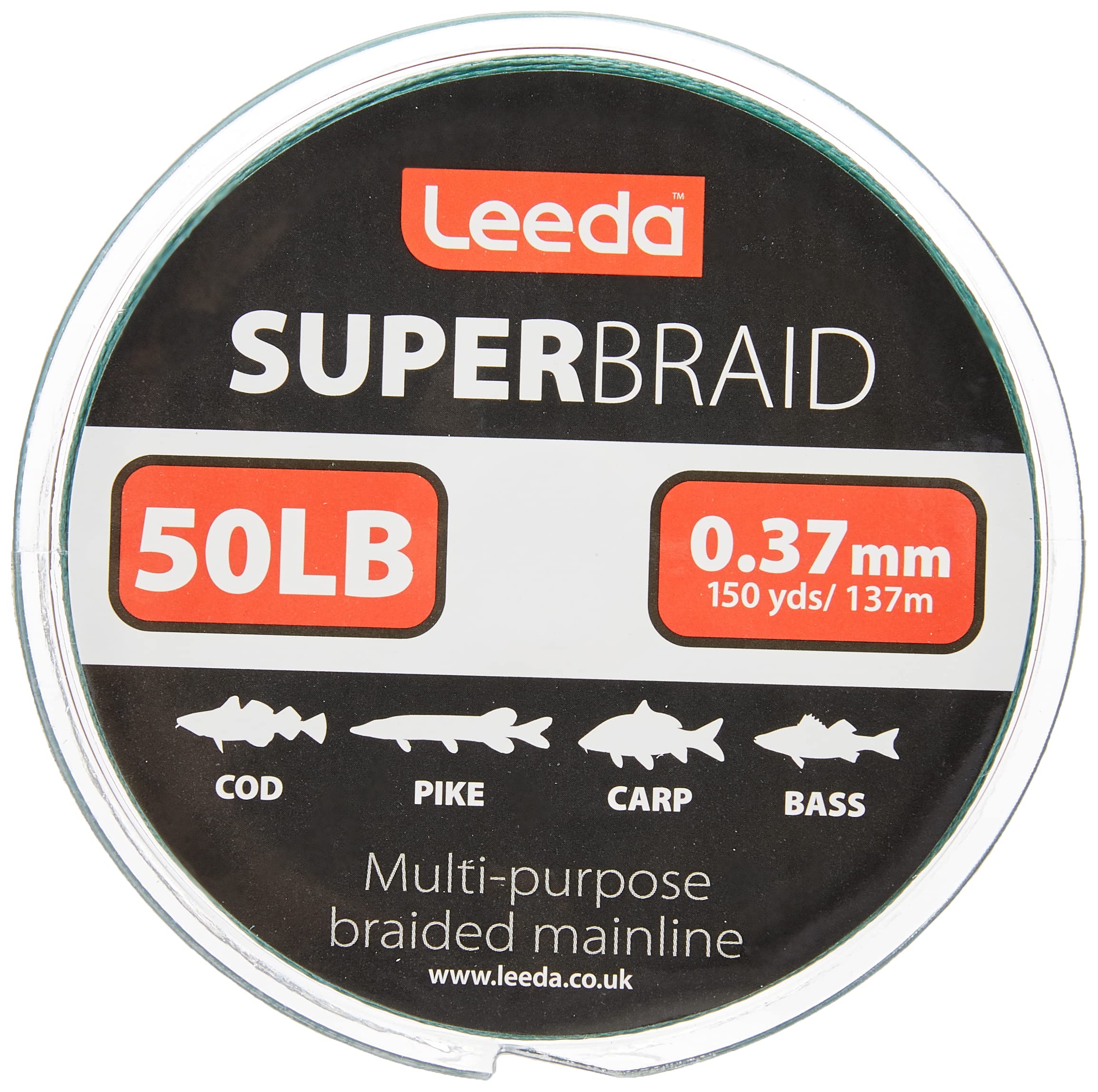 Leeda Leeda Super Braid 50lb  150yds / 137m