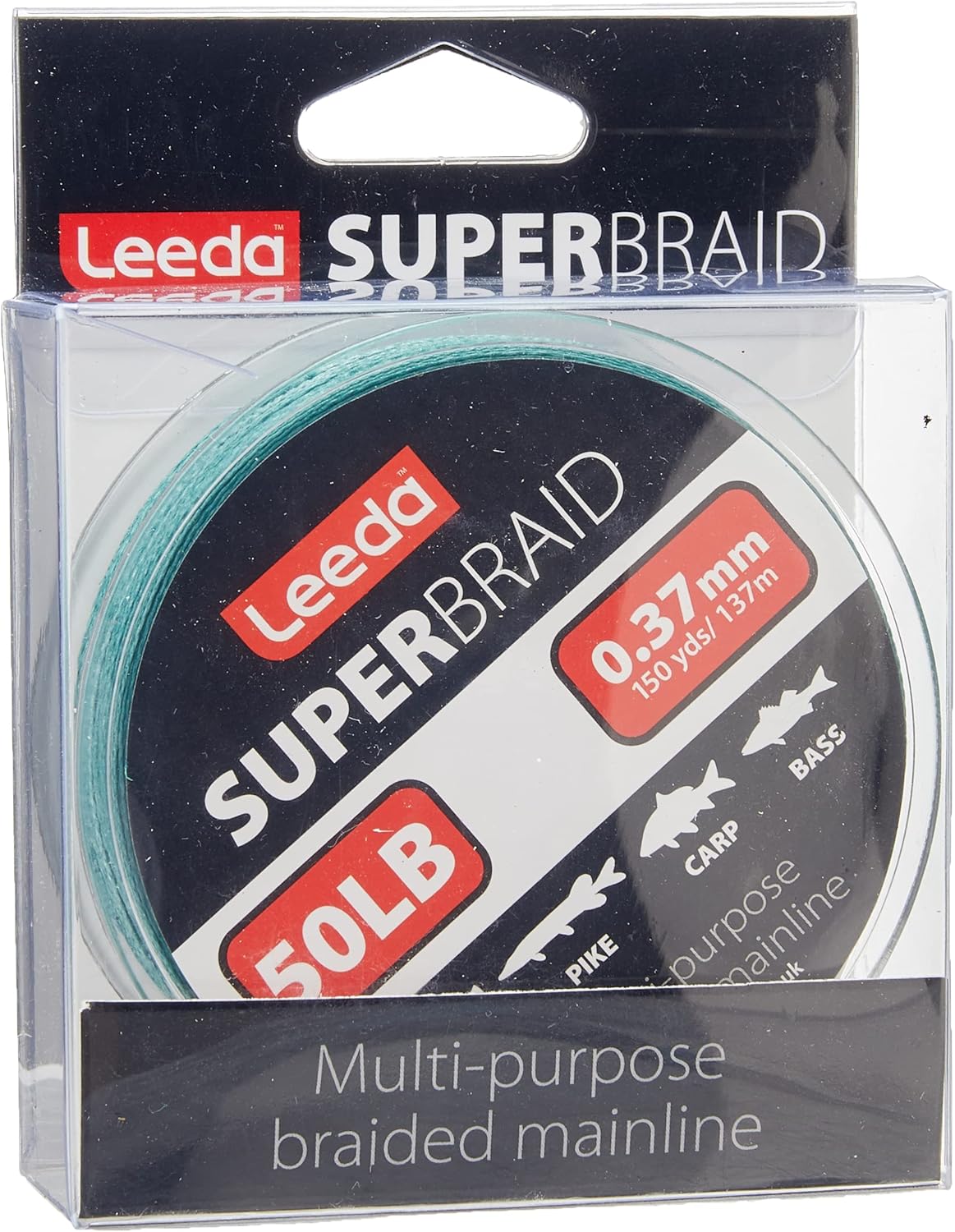 Leeda Leeda Super Braid 50lb  150yds / 137m