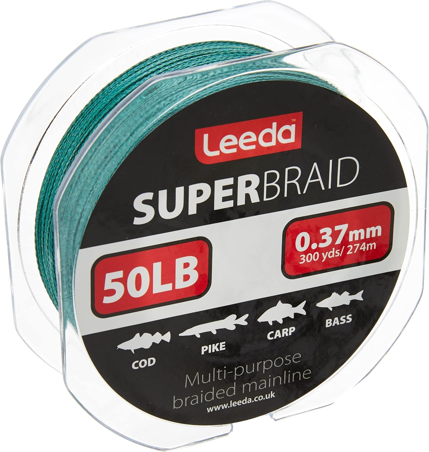 Leeda Leeda Super Braid 30lb  300yds / 274m