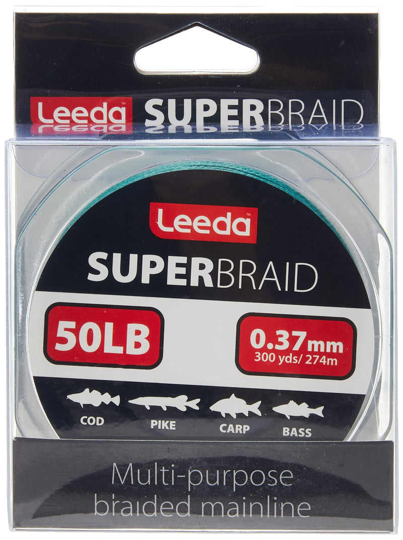 Leeda Leeda Super Braid 50lb  300yds / 274m