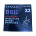 Kamasan Kamasan B611B SZ22 HTN 1LB 10OZ  10X10PK