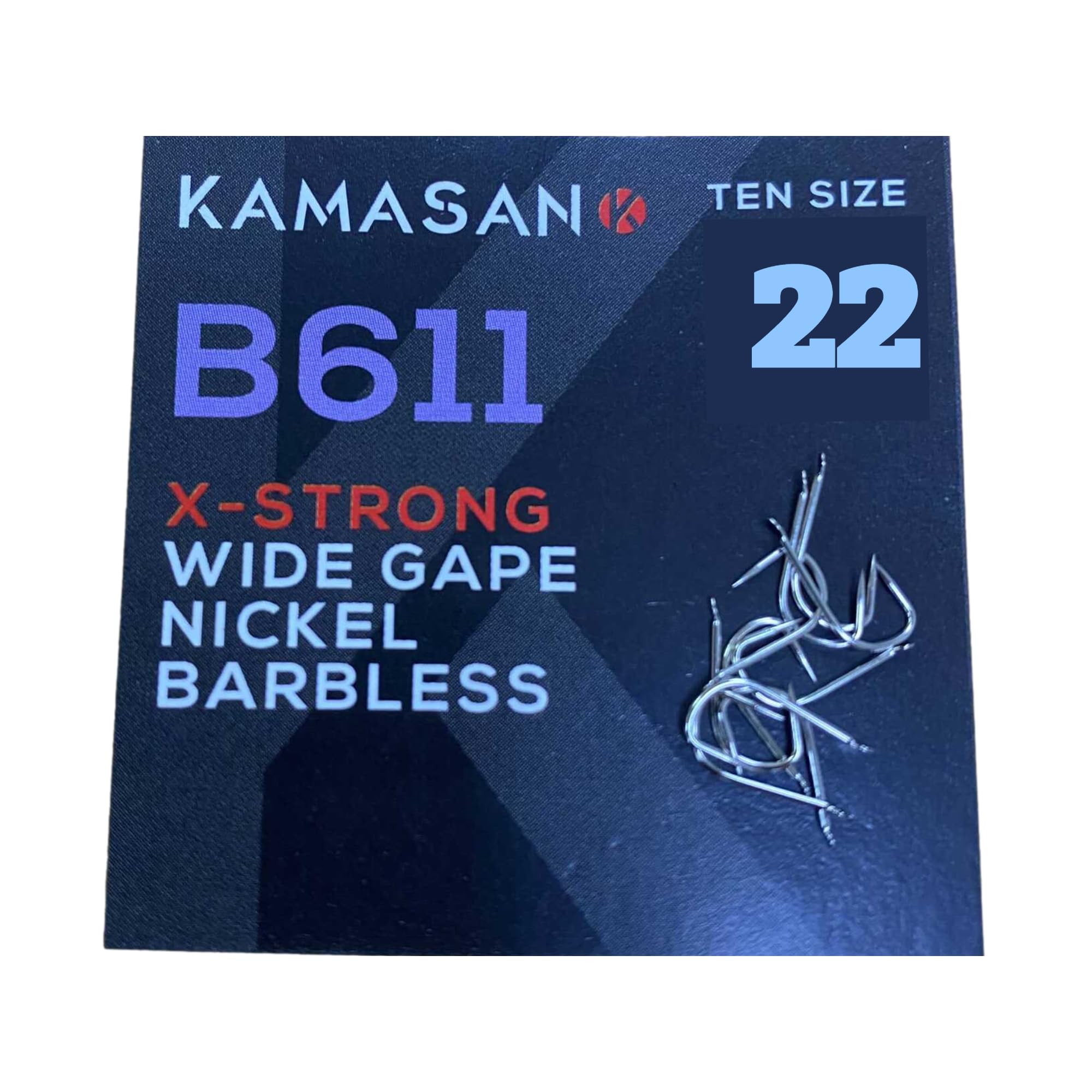 Kamasan Kamasan B611B SZ22 HTN 1LB 10OZ  10X10PK