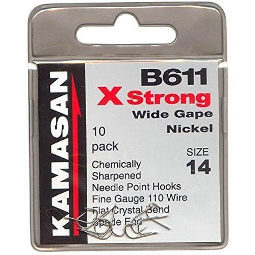 Kamasan Kamasan spade B611B sz12 10x20pack