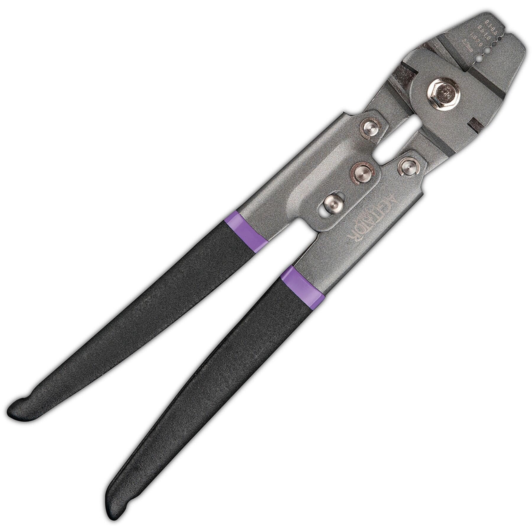 Agitator HD Double Barrel Crimp Tool