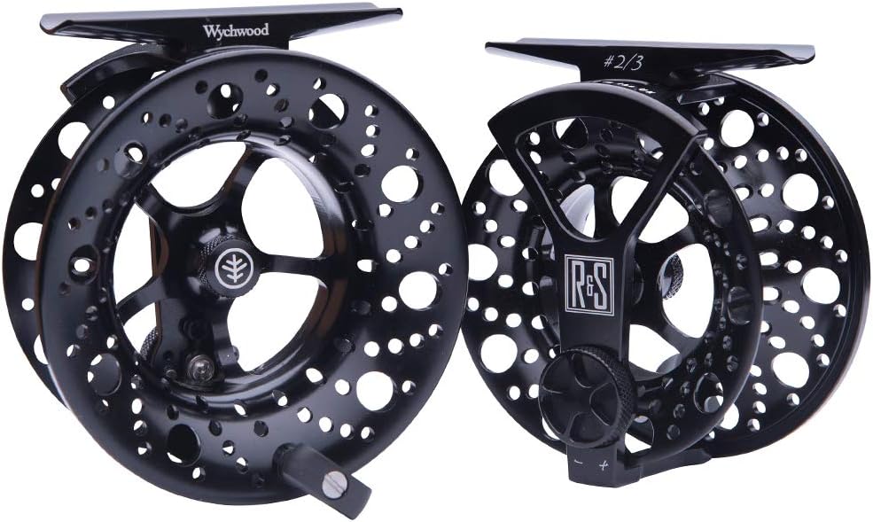 Wychwood - Game Wychwood - Game Wychwood River and Stream 4/5 weight Black  Fishing Reel