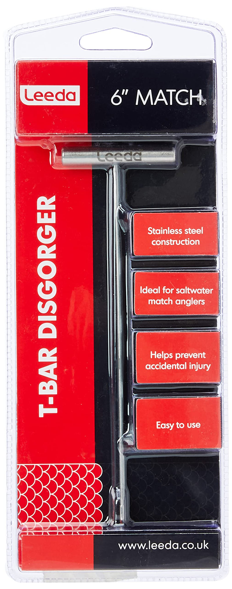 6`` T-Bar disgorger (Match)