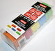 Leeda Leeda Foam Winder Mixed Colours 10pack