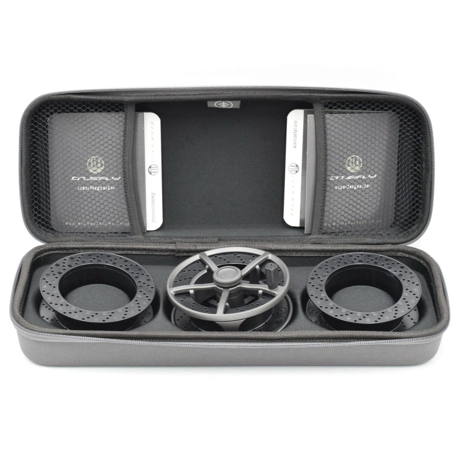 Wychwood - Game Wychwood - Game Wychwood Truefly SLA MKII Silver Fly  5/6 weight Fishing Reel