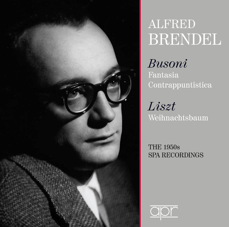 Busoni: Fantasia/Contrappuntistica/Liszt: Weihnachtsbaum: The 1950s SPA Recordings