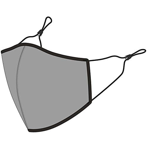 Madison Madison Element reusable face covering, plain castle grey
