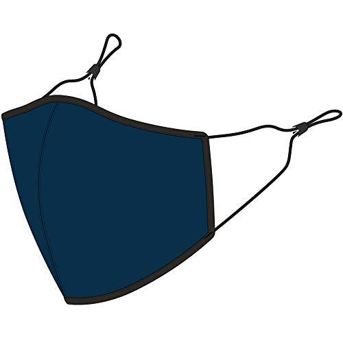 Madison Madison Element reusable face covering, plain royal blue