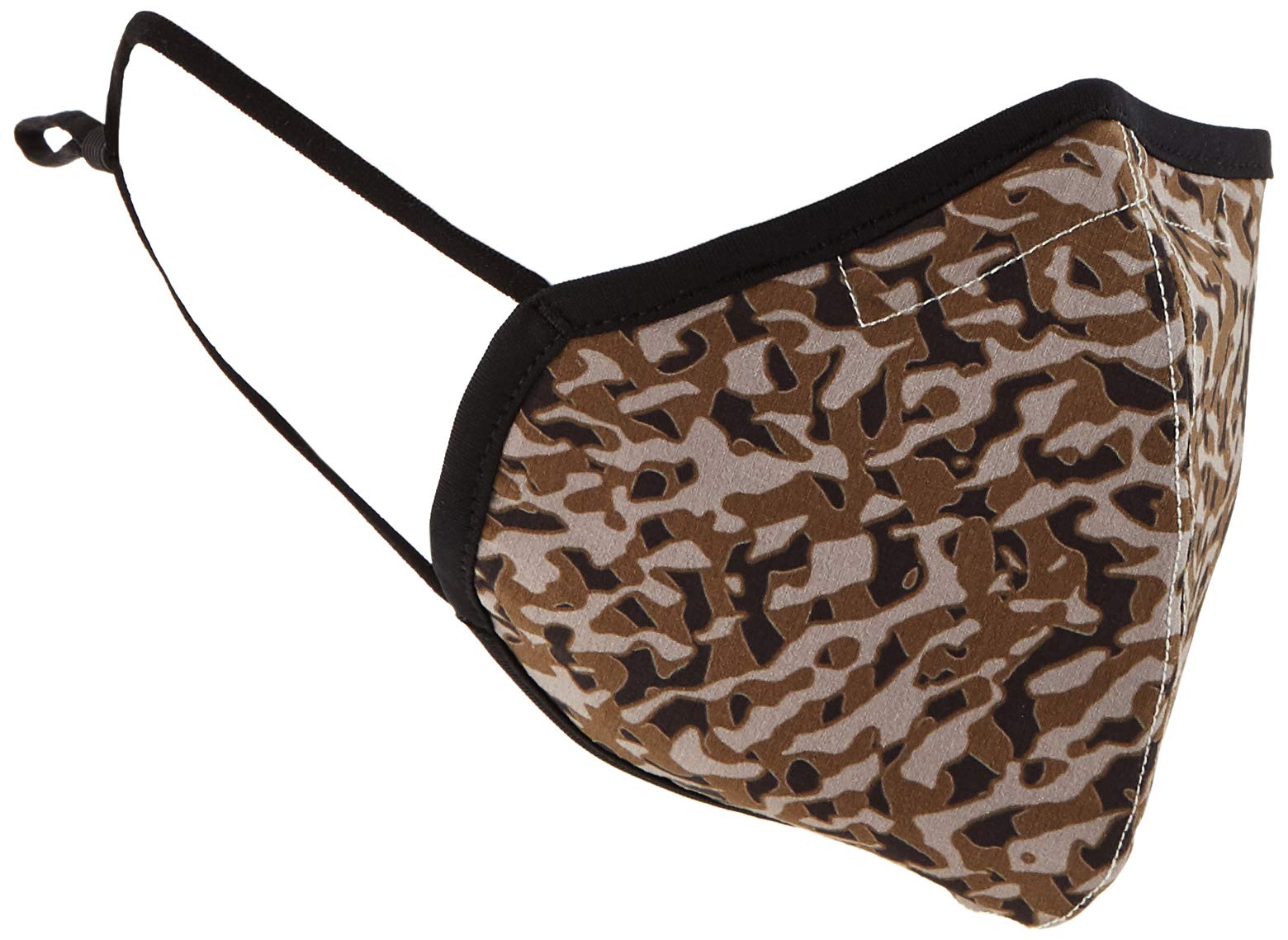 Madison Madison Element reusable face covering, printed camo desert storm khaki