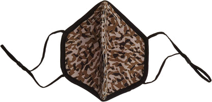Madison Madison Element reusable face covering, printed camo desert storm khaki